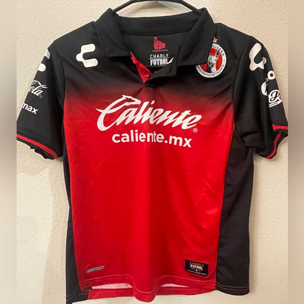 Club Tijuana 2017/18 Football jersey Mexico Xolos Charly Liga MX G/12-14